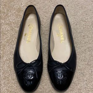 Chanel ballet flats